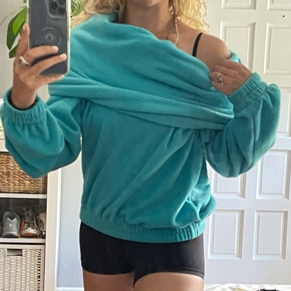 Laina Rauma hooded lounge suit sweater top S - Picture 2 of 8